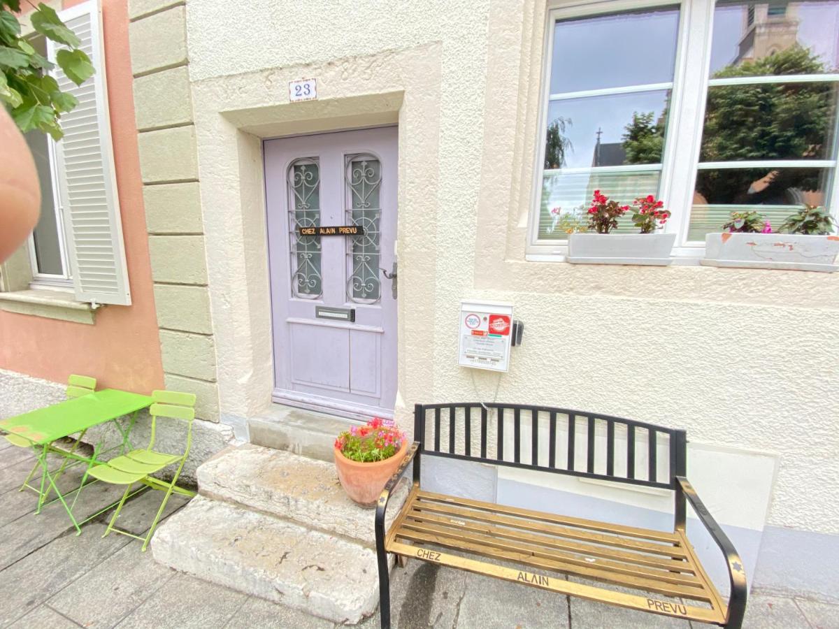 Chez Alain Prevu By Stay Swiss Porrentruy Exteriér fotografie