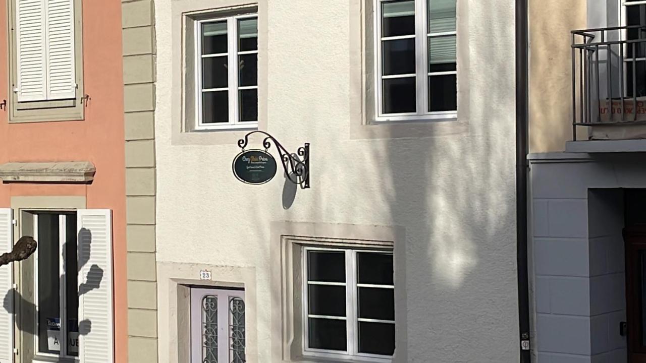 Chez Alain Prevu By Stay Swiss Porrentruy Exteriér fotografie