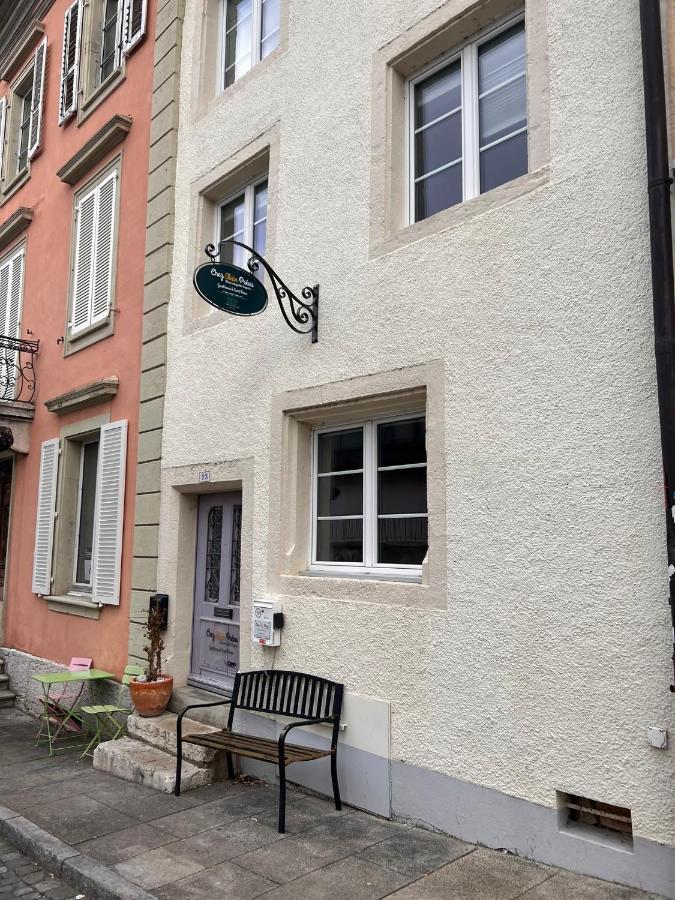 Chez Alain Prevu By Stay Swiss Porrentruy Exteriér fotografie