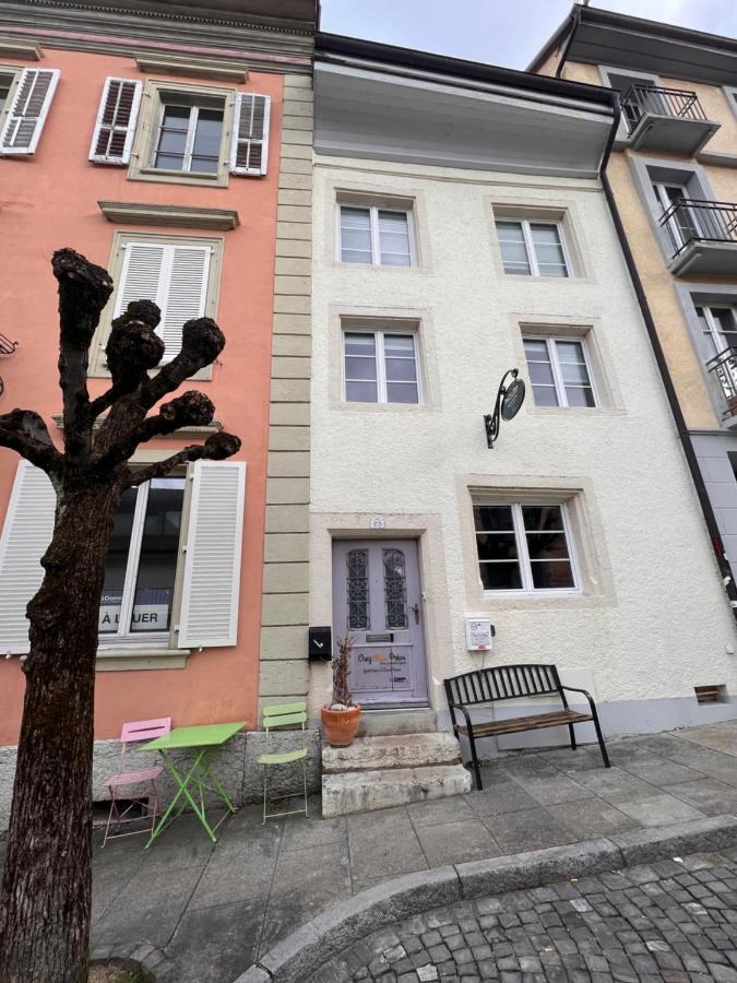 Chez Alain Prevu By Stay Swiss Porrentruy Exteriér fotografie